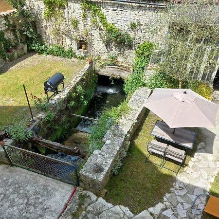 Le Moulin D'Errol Villa Saint-Jean-dʼAngély Buitenkant foto