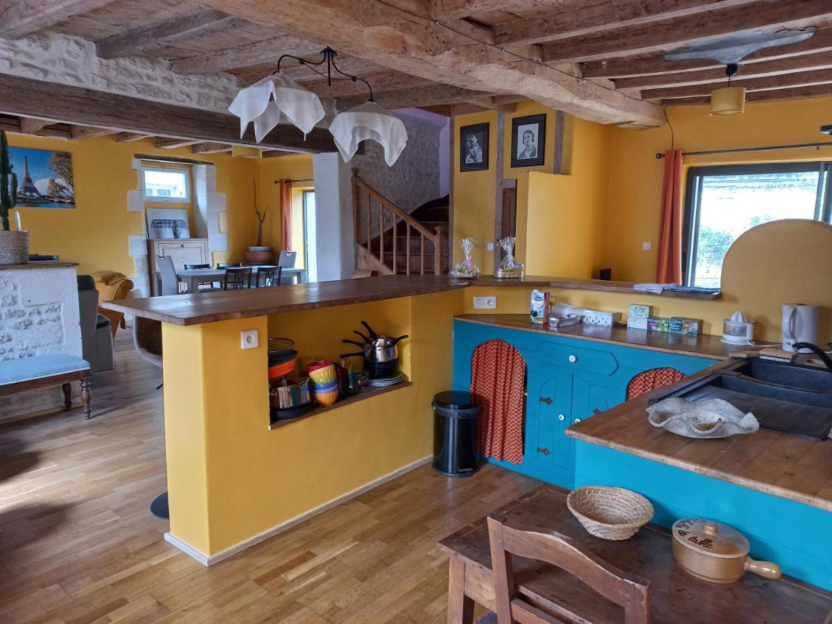 Le Moulin D'Errol Villa Saint-Jean-dʼAngély Buitenkant foto