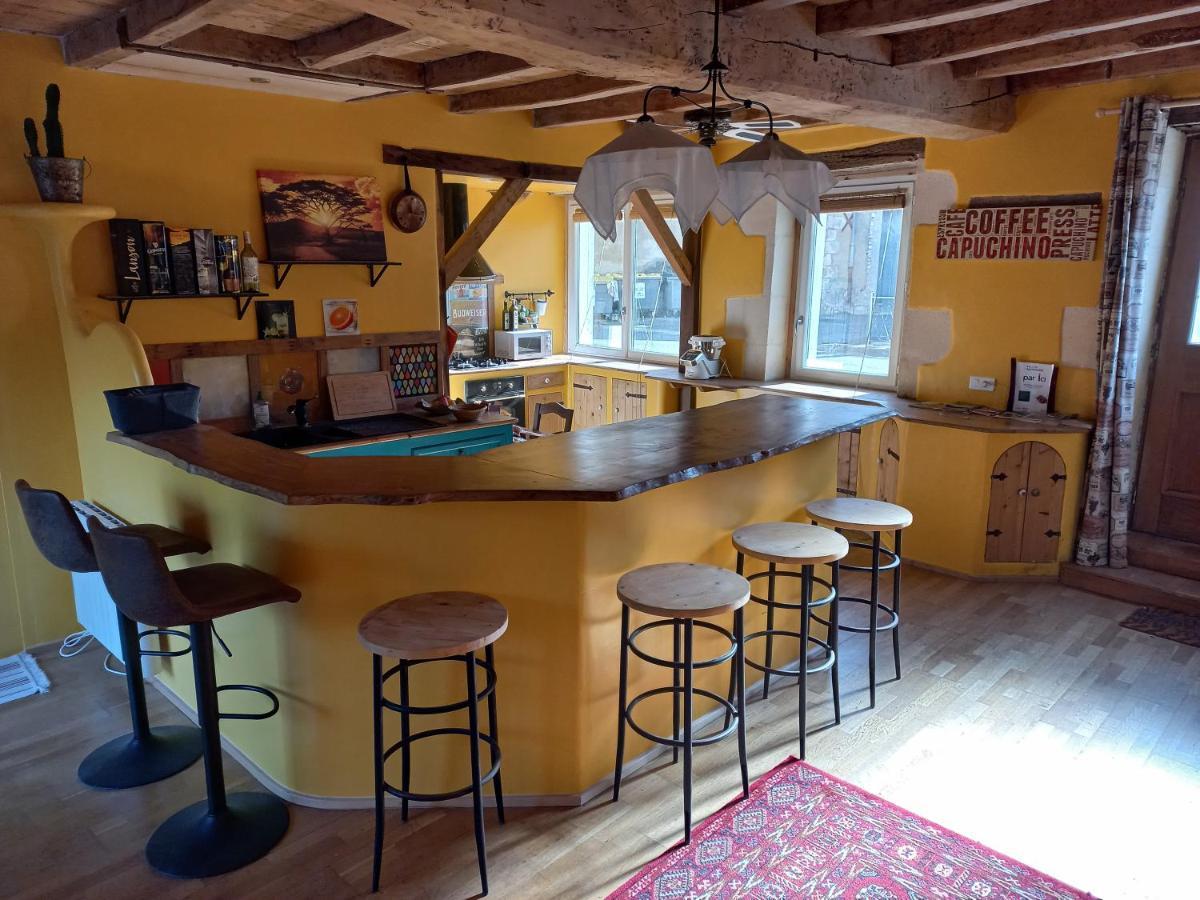 Le Moulin D'Errol Villa Saint-Jean-dʼAngély Buitenkant foto